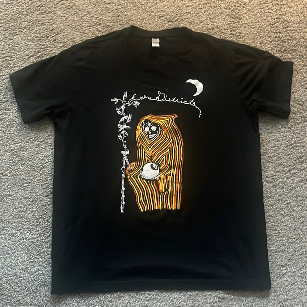 beautiful The Districts band tee